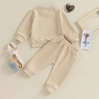 Mama's Boy | 0-3Y newborn toddler baby boy autumn winter outfits letter crewneck sweatshirt casual pants set 2 pieces clothing