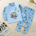 Charlie | Children's Clothing Kids Sets Kids Clothing Boys Girls Cotton Autumn Winter Wear Pants Nightwear