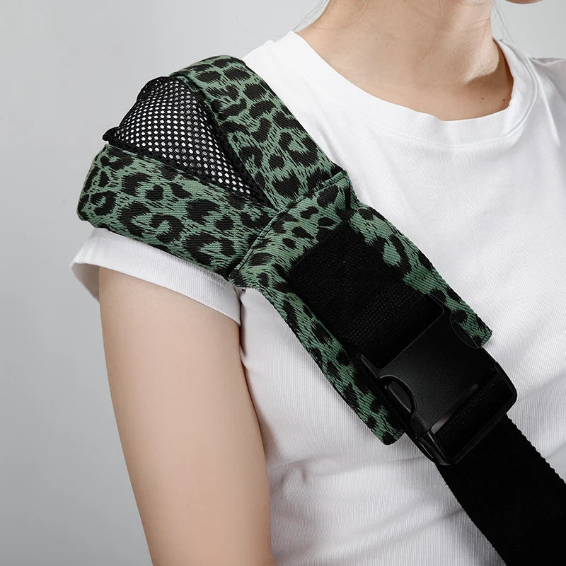 Elcevi | Safety Wide Shoulder Strap Carrier Baby For Women