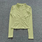 Kim | Women's Sports Jacket Long Sleeve Training Jacket Gym Workout Clothing Yoga Sportswear