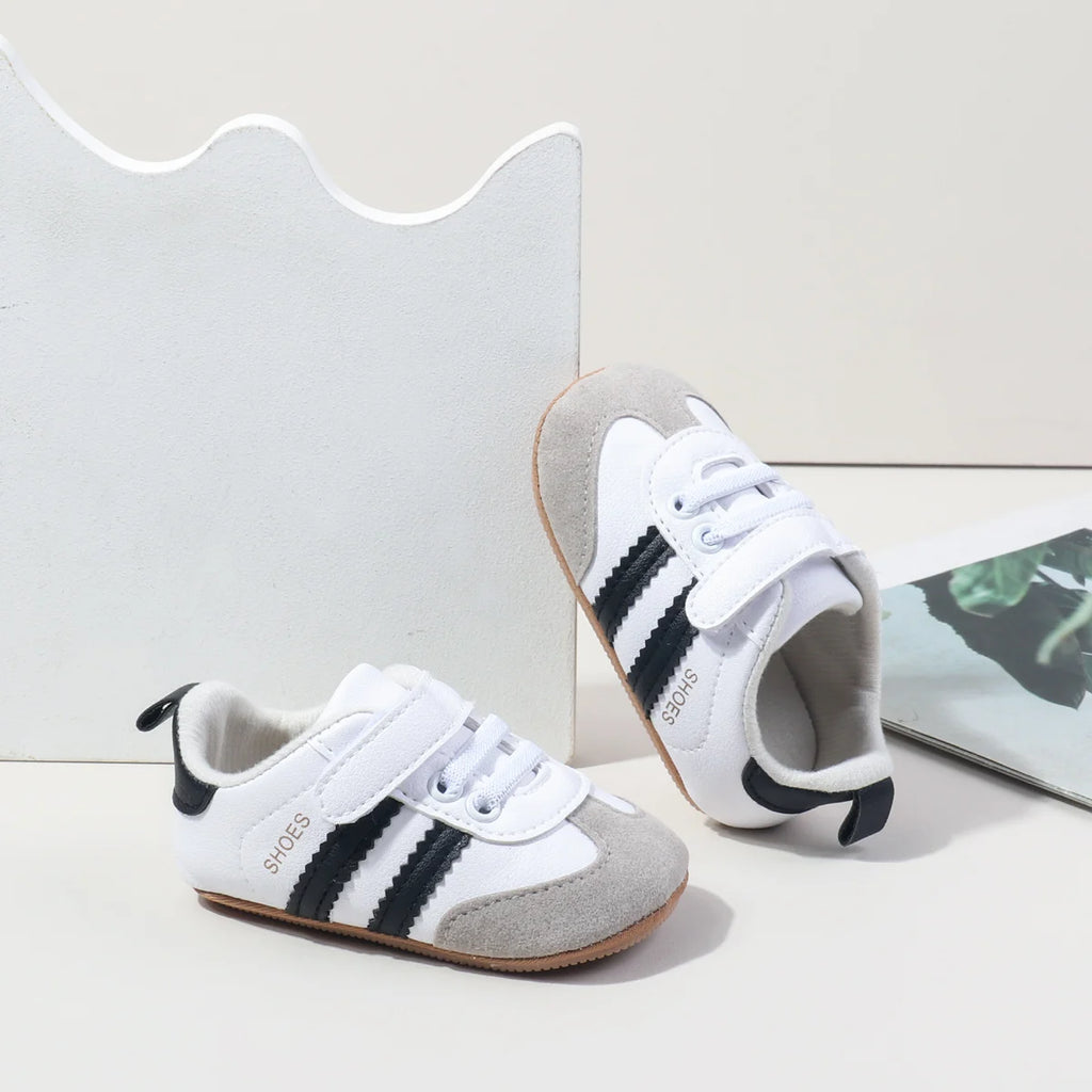 Baby Unisex First Walking Shoes Indoor Outdoor Toddler Shoes for 0-18 Months High Quality PU Leather