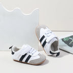 Baby Unisex First Walking Shoes Indoor Outdoor Toddler Shoes for 0-18 Months High Quality PU Leather