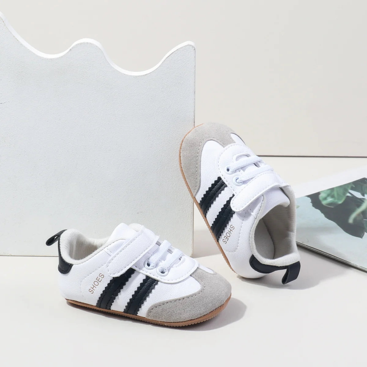 Baby Unisex First Walking Shoes Indoor Outdoor Toddler Shoes for 0-18 Months High Quality PU Leather