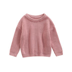 Charlie | 0-9M Autumn New Baby Boys Girls Clothing Baby Sweater Toddler Knitted Sweater Newborn Knitted Cotton Baby Sweater Tops with Long Sleeves