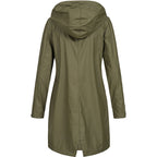 Robin | Women's Stylish Waterproof Rain Jacket Cut
