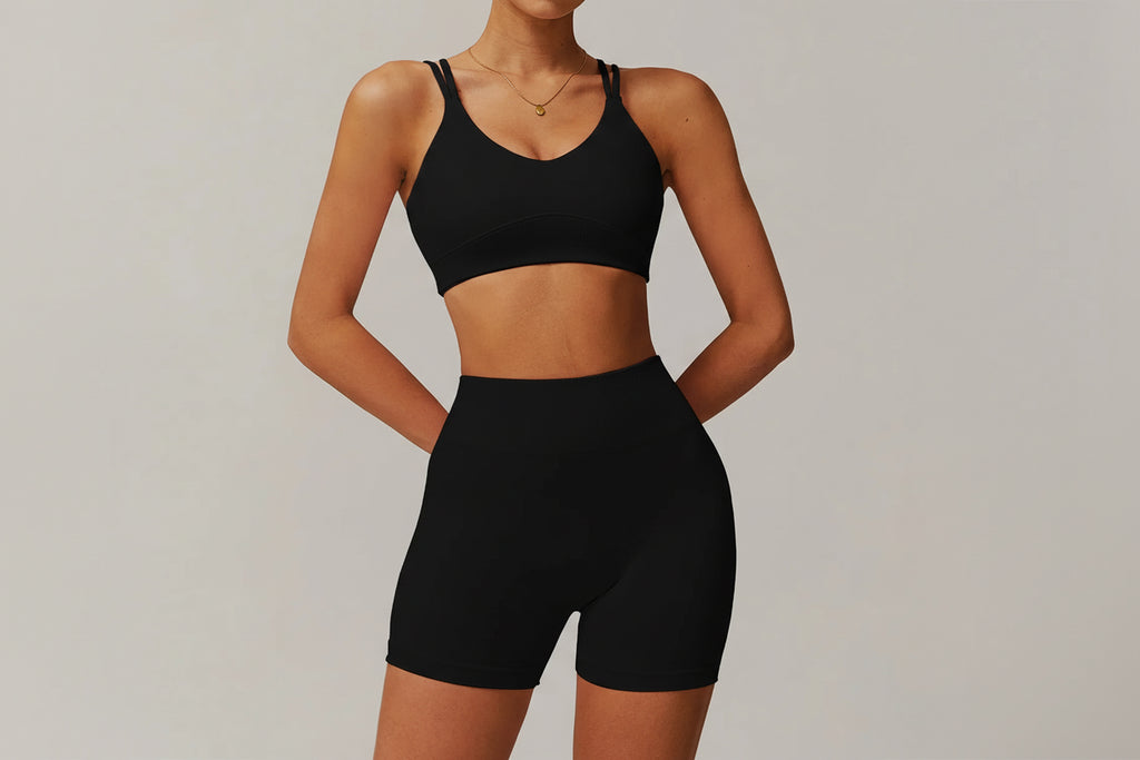 Claire - Sports Set with Bike Shorts