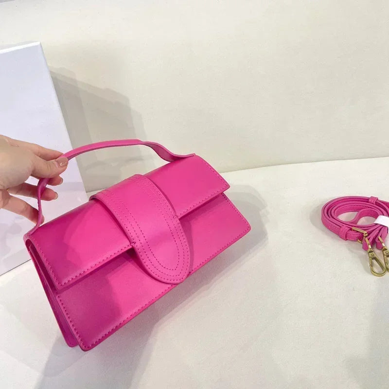 Annet Beaumont - Elegant Mini Handbag in Cognac