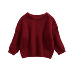 Charlie | 0-9M Autumn New Baby Boys Girls Clothing Baby Sweater Toddler Knitted Sweater Newborn Knitted Cotton Baby Sweater Tops with Long Sleeves