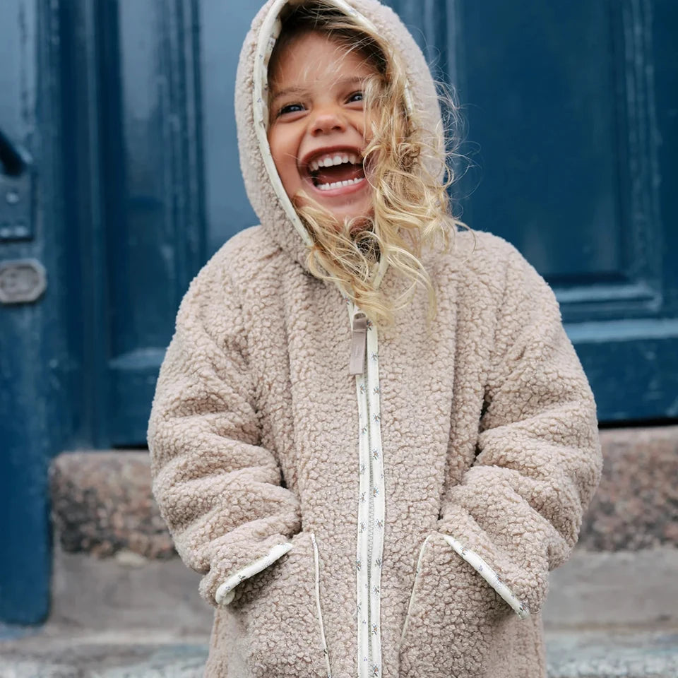 Jessy | Winter Children Cotton Warm Outerwear Clothing Girls Print Jackets Baby Boys Plus Fleece Jackets Children's Clothing