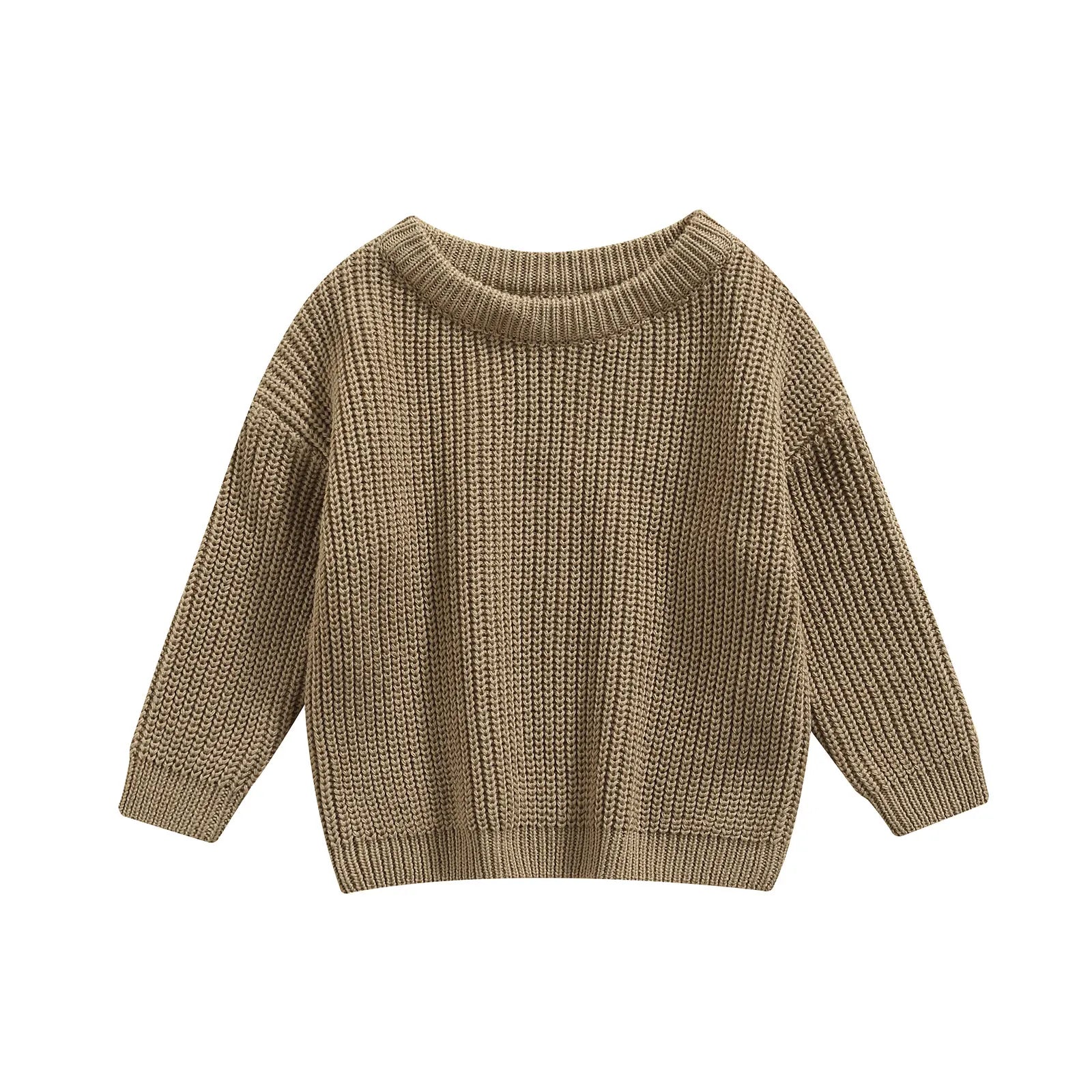 Charlie | 0-9M Autumn New Baby Boys Girls Clothing Baby Sweater Toddler Knitted Sweater Newborn Knitted Cotton Baby Sweater Tops with Long Sleeves