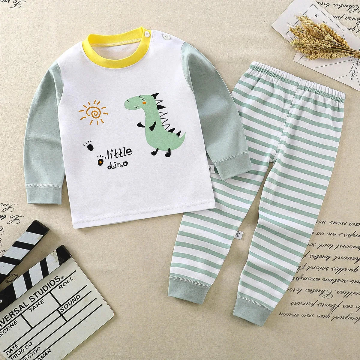 Charlie | Children's Clothing Kids Sets Kids Clothing Boys Girls Cotton Autumn Winter Wear Pants Nightwear