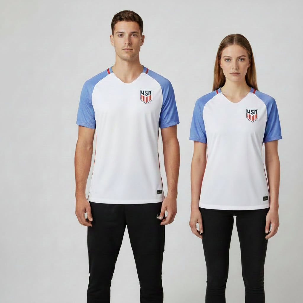 Elcevi | USA Soccer Jersey World Cup for Men and Women