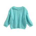 Charlie | 0-9M Autumn New Baby Boys Girls Clothing Baby Sweater Toddler Knitted Sweater Newborn Knitted Cotton Baby Sweater Tops with Long Sleeves