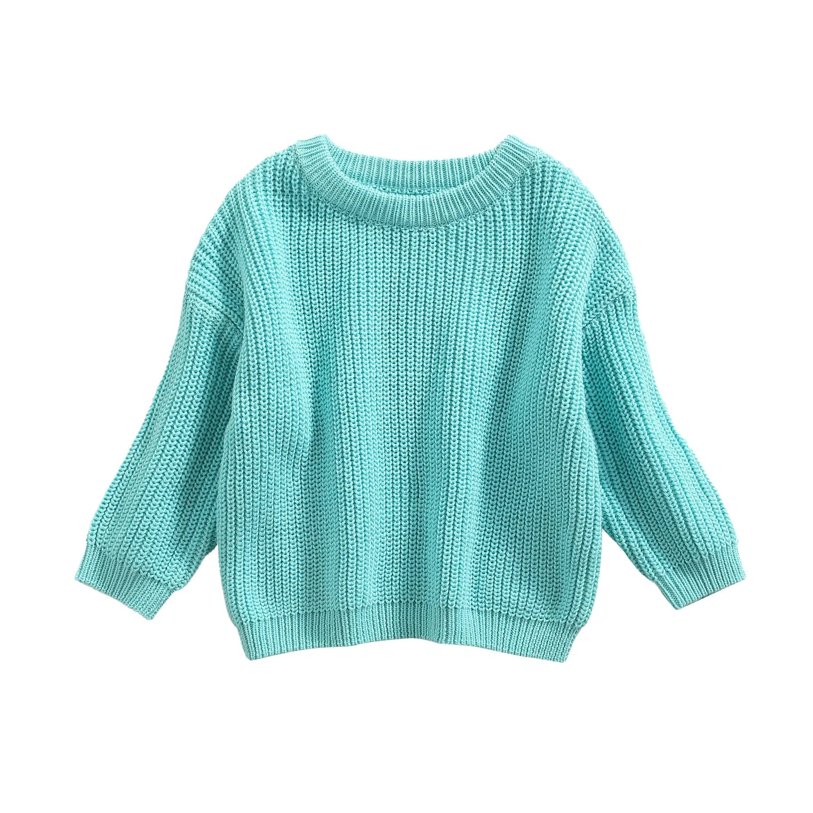Charlie | 0-9M Autumn New Baby Boys Girls Clothing Baby Sweater Toddler Knitted Sweater Newborn Knitted Cotton Baby Sweater Tops with Long Sleeves