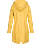 Robin | Women's Stylish Waterproof Rain Jacket Cut