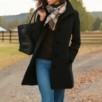Kim | Coat Wool Winter Timeless Style Elegant Coat