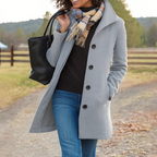 Kim | Coat Wool Winter Timeless Style Elegant Coat