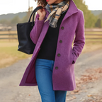 Kim | Coat Wool Winter Timeless Style Elegant Coat