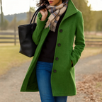 Kim | Coat Wool Winter Timeless Style Elegant Coat