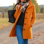 Kim | Coat Wool Winter Timeless Style Elegant Coat
