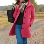Kim | Coat Wool Winter Timeless Style Elegant Coat