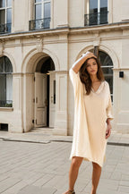 Noa | Summer Linen Blend Caftan