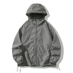Liam | Men's Outdoor Casual Loose Sun Protection Clothing Punch Coat Waterproof Quick-Drying Loose Hooded Jacket.