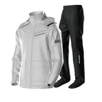 Unisex Motorcycle Waterproof Rain Suit, Rain Jacket, and Rain Pants.