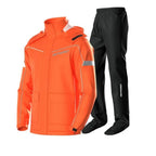 Unisex Motorcycle Waterproof Rain Suit, Rain Jacket, and Rain Pants.