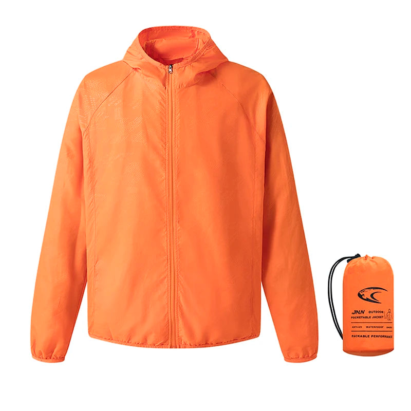 Robin | Men's and Women's Waterproof Hiking Jacket Quick-Drying Sun Protection Windbreaker