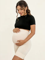 Lia | Maternity Leggings Short High Waist Sports Hip Clothing Pregnant Woman Yoga Fitness Sportswear Slim Fashion Shorts Clothing