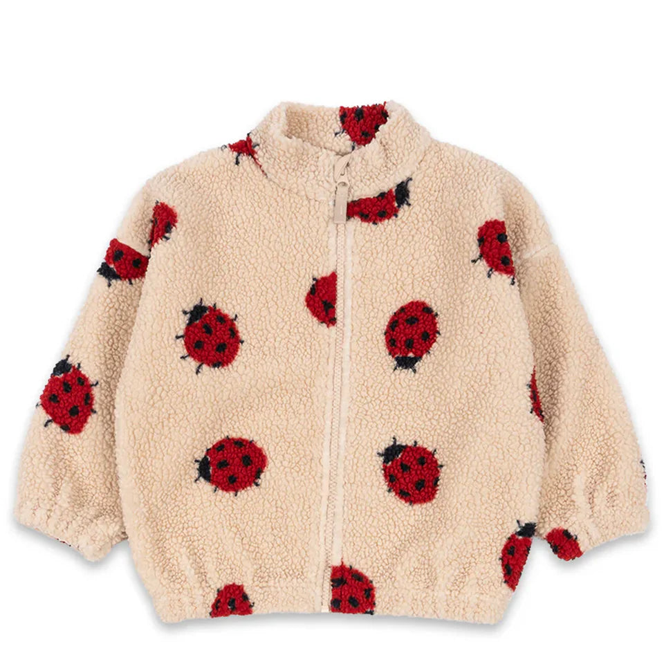 Jessy | Winter Children Cotton Warm Outerwear Clothing Girls Print Jackets Baby Boys Plus Fleece Jackets Children's Clothing