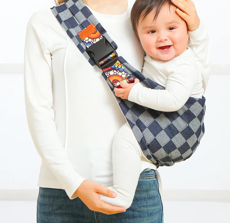 Lia | Baby Outdoor Carrier Wrap Soft Non-slip Carrying Ring Sling Multifunctional Baby Toddler Carrier Accessories