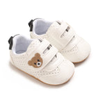 ISA | Panda Sports Shoes for Boys and Girls in Spring and Autumn Seasons Children's Fashion Sport Shoes Baby Shoes from 0 to 18 Months.