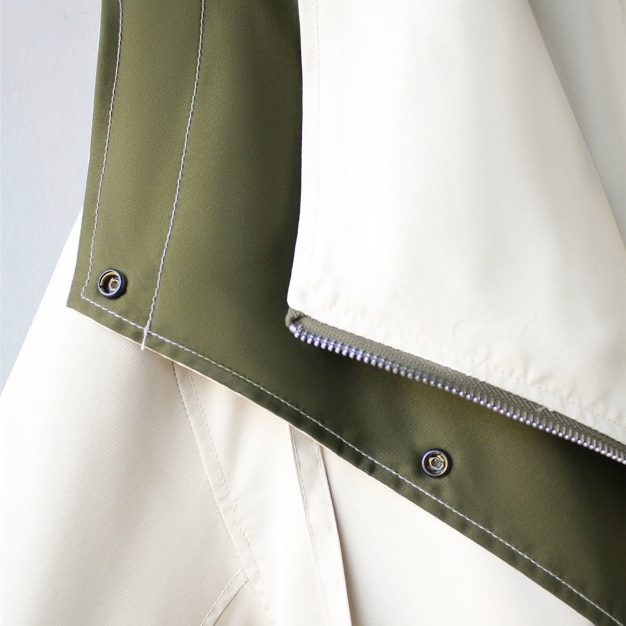 Lia | Women's Rain Jacket Stylish Dry Outfit Gray Days