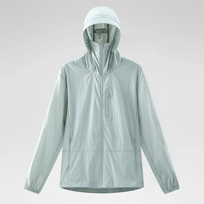Liam | Unisex Waterproof Sun Protection Jacket UV Blocking Quick-Drying Breathable Windbreaker