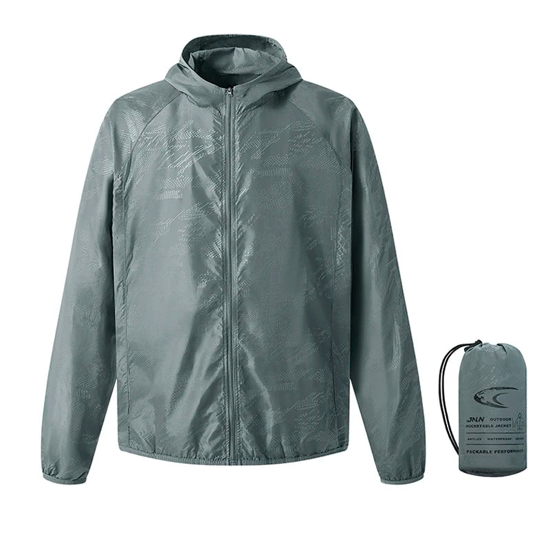 Robin | Men's and Women's Waterproof Hiking Jacket Quick-Drying Sun Protection Windbreaker