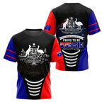 Aboriginal Kangaroo Australia Top Tees Painting Summer Men T-Shirt 3D Printed T-Shirt Women Short Sleeve Oversized Clothing World Cup
