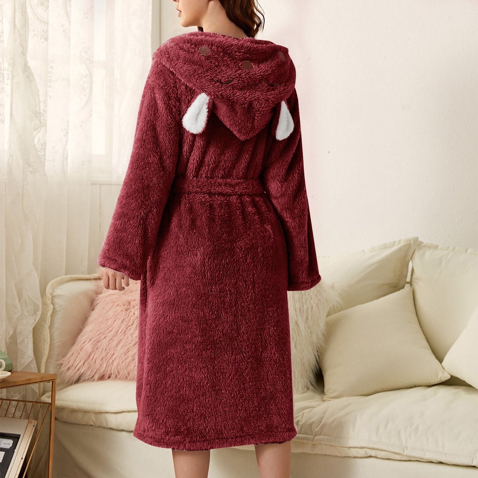 Chichi Bathrobe | Ultimate Soft, Cute, and Wonderfully Warm ( Bunny / Fox )