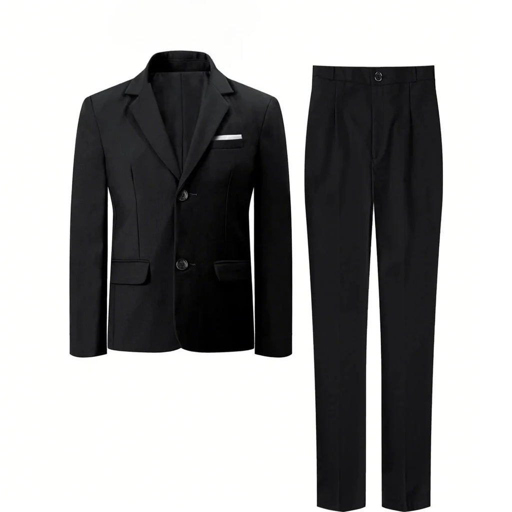Cody | Boys Clothing Suit for Child Outfit  Party Blazer Wedding Ceremony Flower Piano Performance Birthday Gift Set 3 Pieces