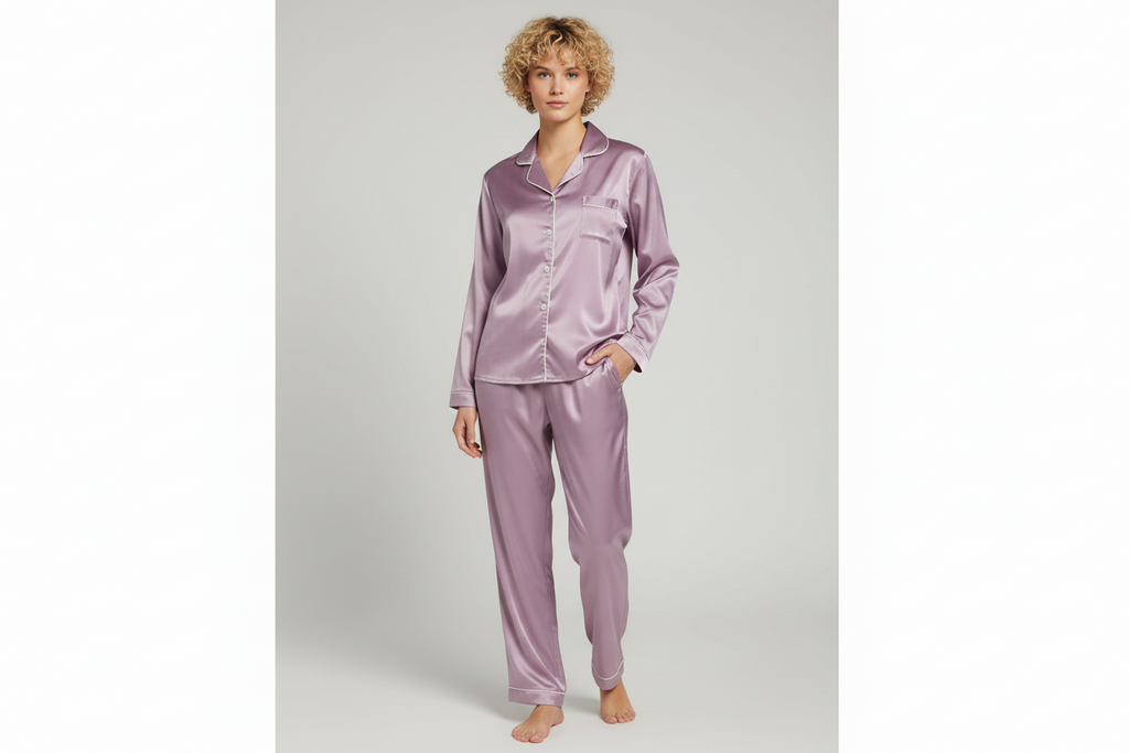 Satin Women's Pyjama Set