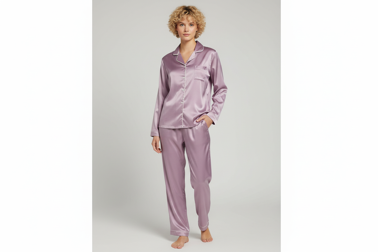 Satin Women's Pyjama Set