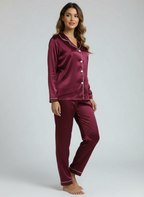 Satin Women's Pyjama Set