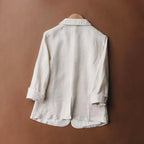 Lia | Linen Blazer Soft Lightweight Summer Jacket