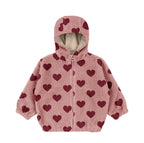 Jessy | Winter Children Cotton Warm Outerwear Clothing Girls Print Jackets Baby Boys Plus Fleece Jackets Children's Clothing