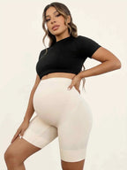 Lia | Maternity Leggings Short High Waist Sports Hip Clothing Pregnant Woman Yoga Fitness Sportswear Slim Fashion Shorts Clothing