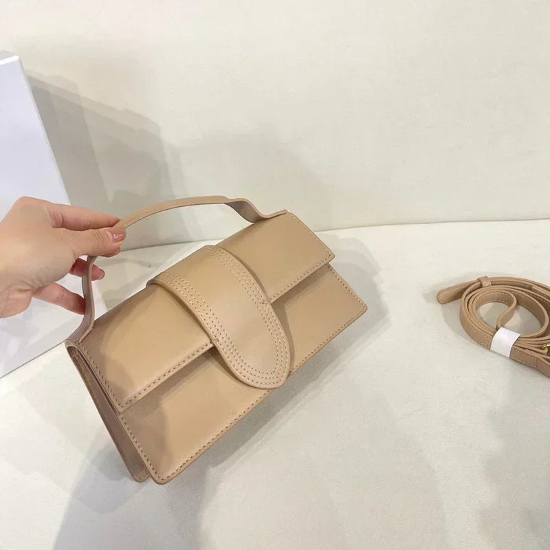 Annet Beaumont - Elegant Mini Handbag in Cognac