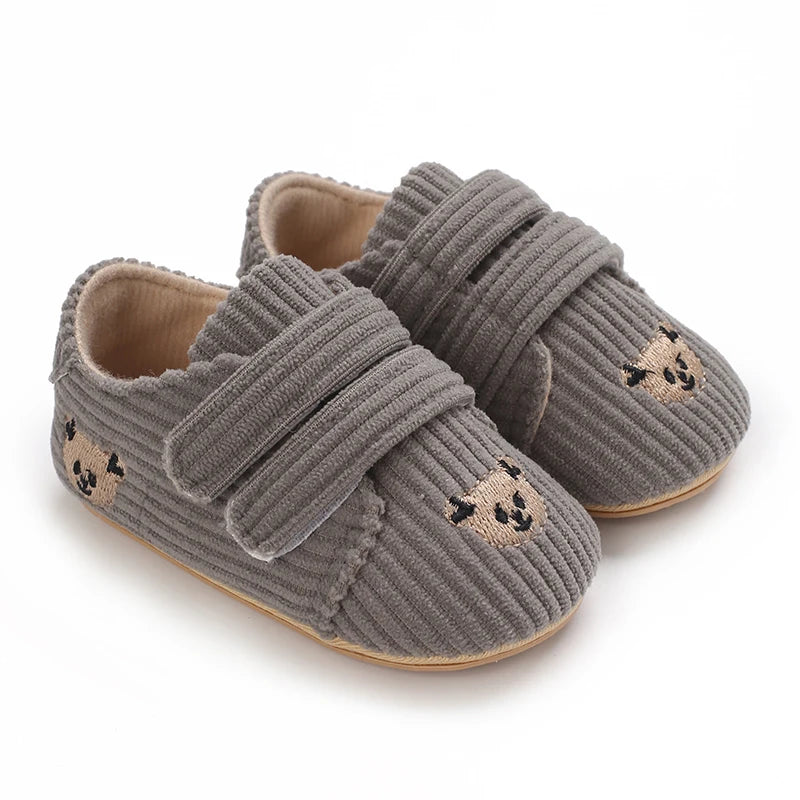 ISA | Panda Sports Shoes for Boys and Girls in Spring and Autumn Seasons Children's Fashion Sport Shoes Baby Shoes from 0 to 18 Months.