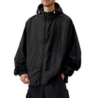 Liam | Men's Outdoor Casual Loose Sun Protection Clothing Punch Coat Waterproof Quick-Drying Loose Hooded Jacket.