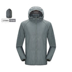 Hiking Jacket For Men and Women Waterproof Quick-Drying Windbreaker Anti UV